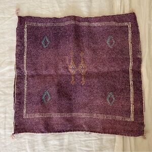Moroccan sabra pillow cover